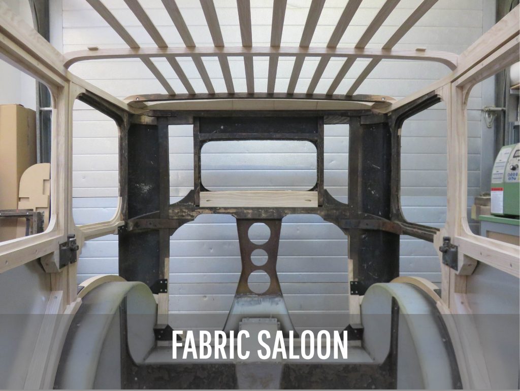 Peter Naulls - Fabric saloon vintage car