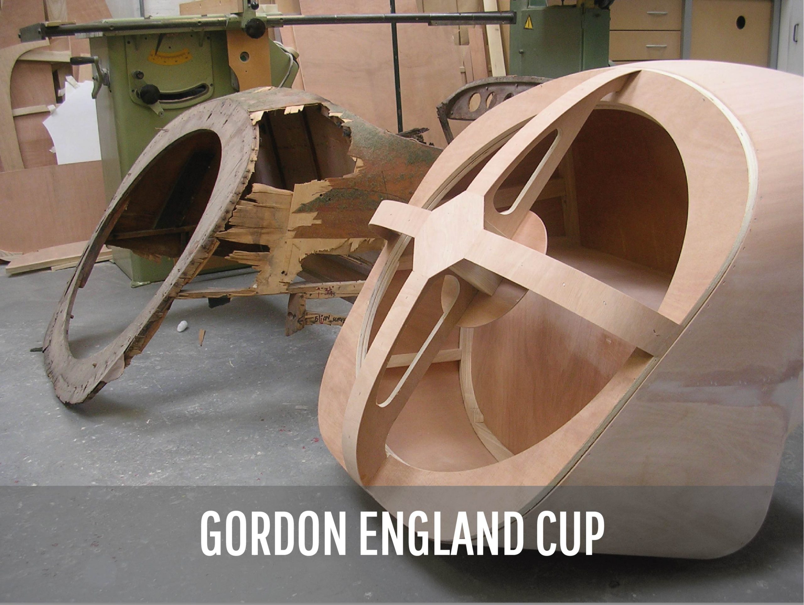 Peter Naulls - Gordon England Cup vintage car